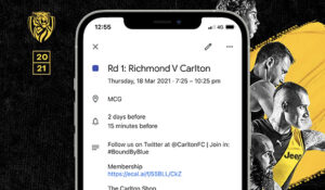 AFL 2021 Fixture Release