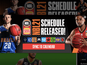 NBL fixtures