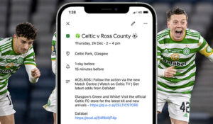 Celtic FC Fixtures