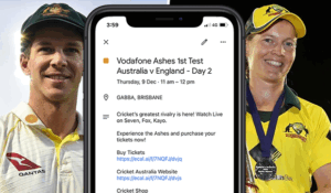Cricket Australia calendar