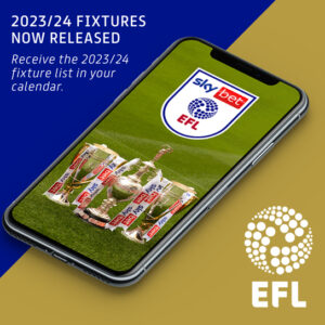EFL Fixture Release