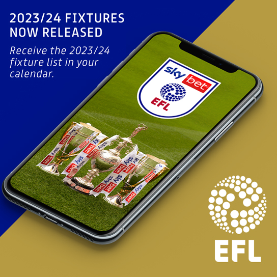 EFL Fixture Release