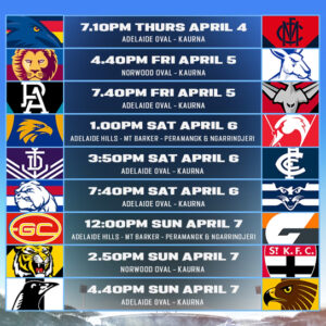 AFL Fixture Release