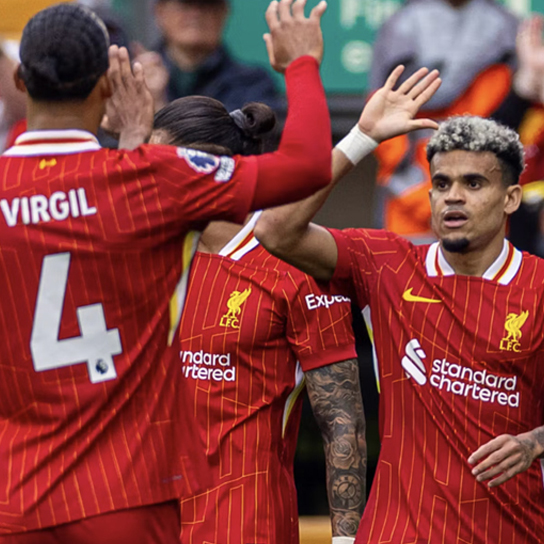 Liverpool Shirt Auction ECAL