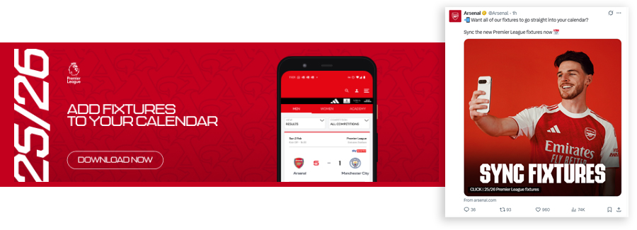 Arsenal ECAL
