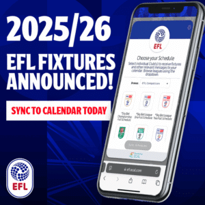 EFL Fixture Release