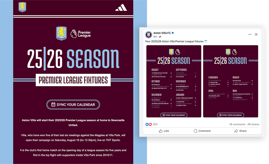 Aston Villa ECAL