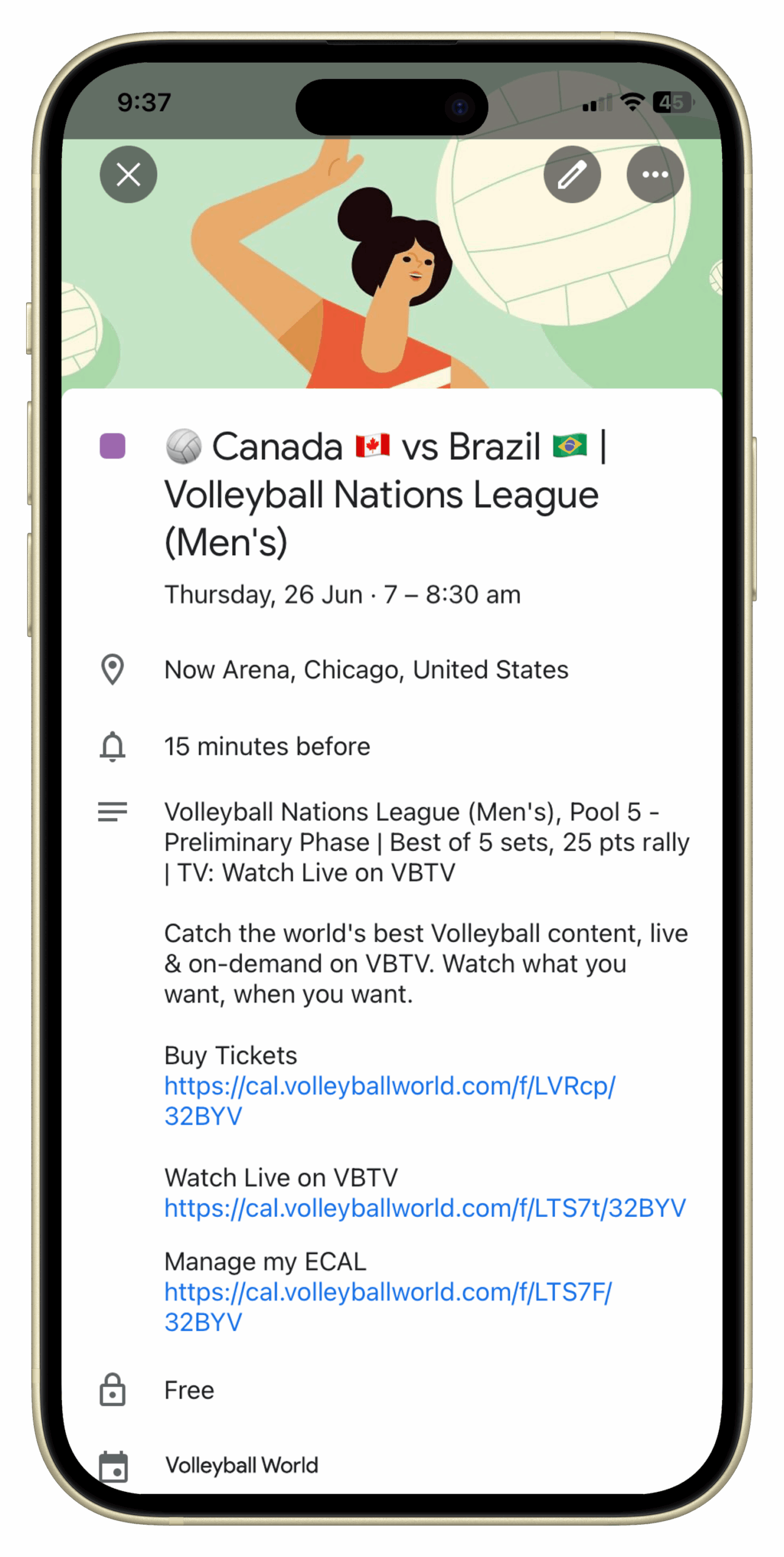 Volleyball World