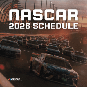 NASCAR 2026 Schedule - ECAL Sync Fixtures