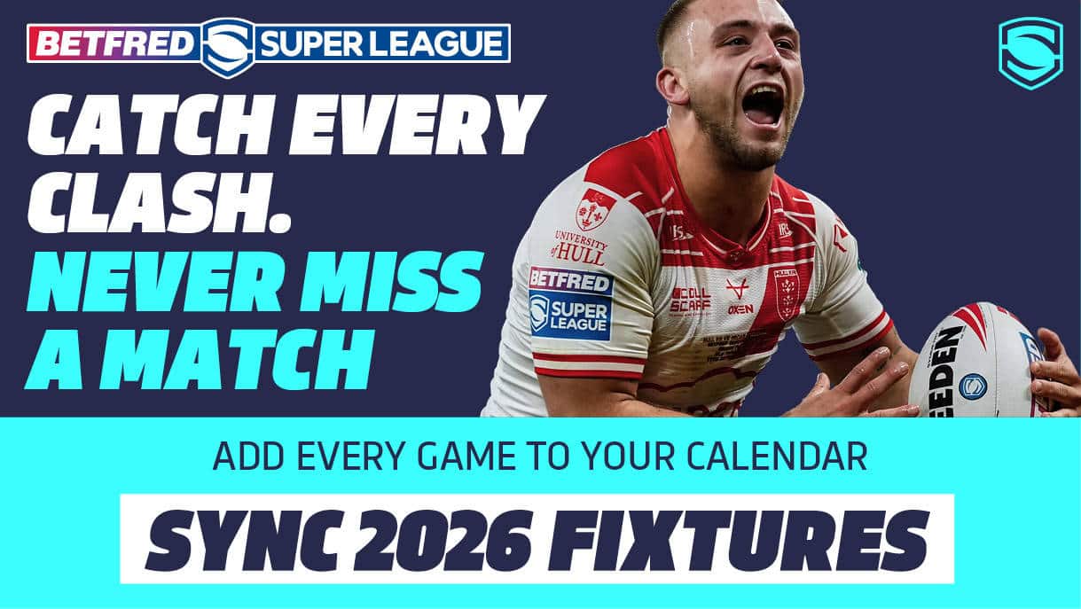 Betfred Super League 2026 Fixtures