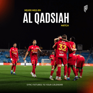 Al Qadsiah Fixtures