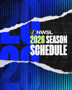 NWSL 2026 Fixture Release