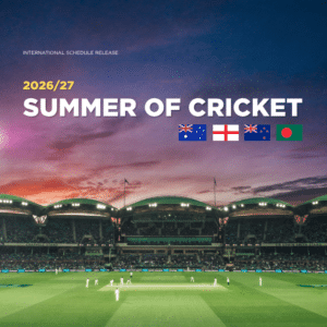 2026/27 Summer of Cricket