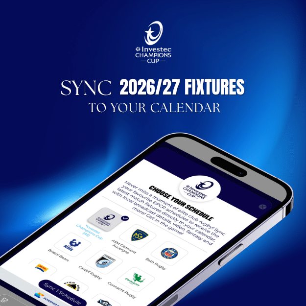 2026/27 Investec Champions Fixtures