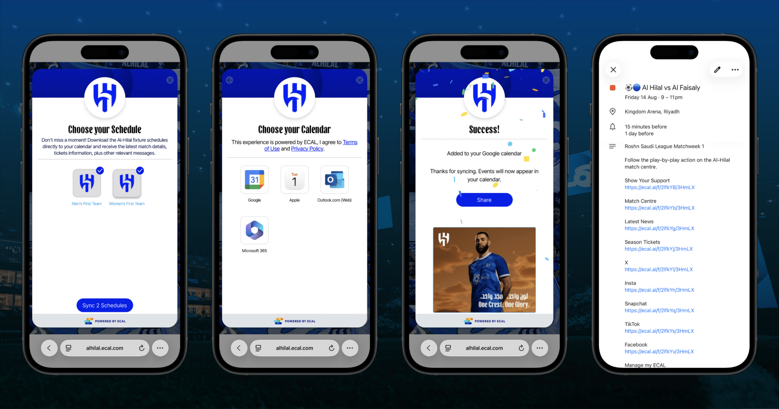 Al Hilal Banner