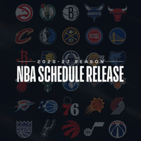 NBA 26/27 Schedule Release